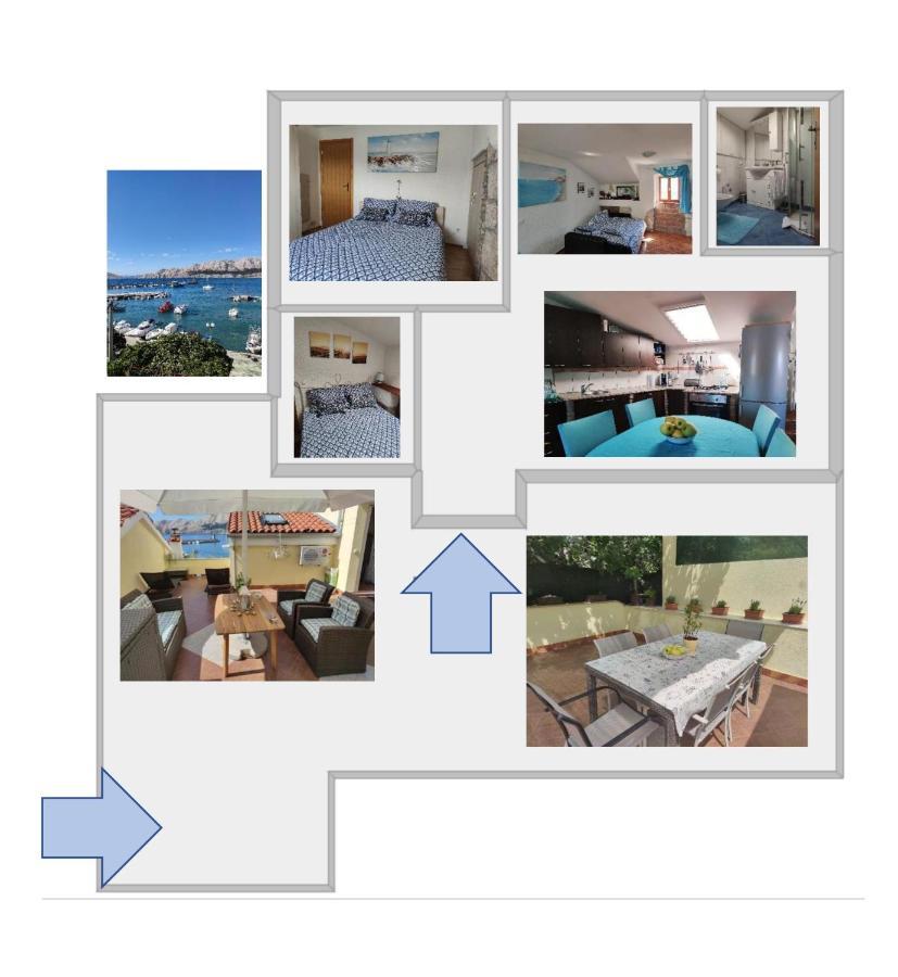 Margarita Apartment Baška Екстериор снимка