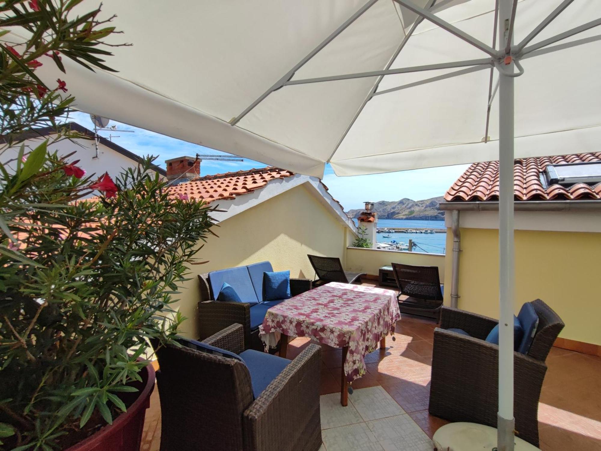 Margarita Apartment Baška Екстериор снимка
