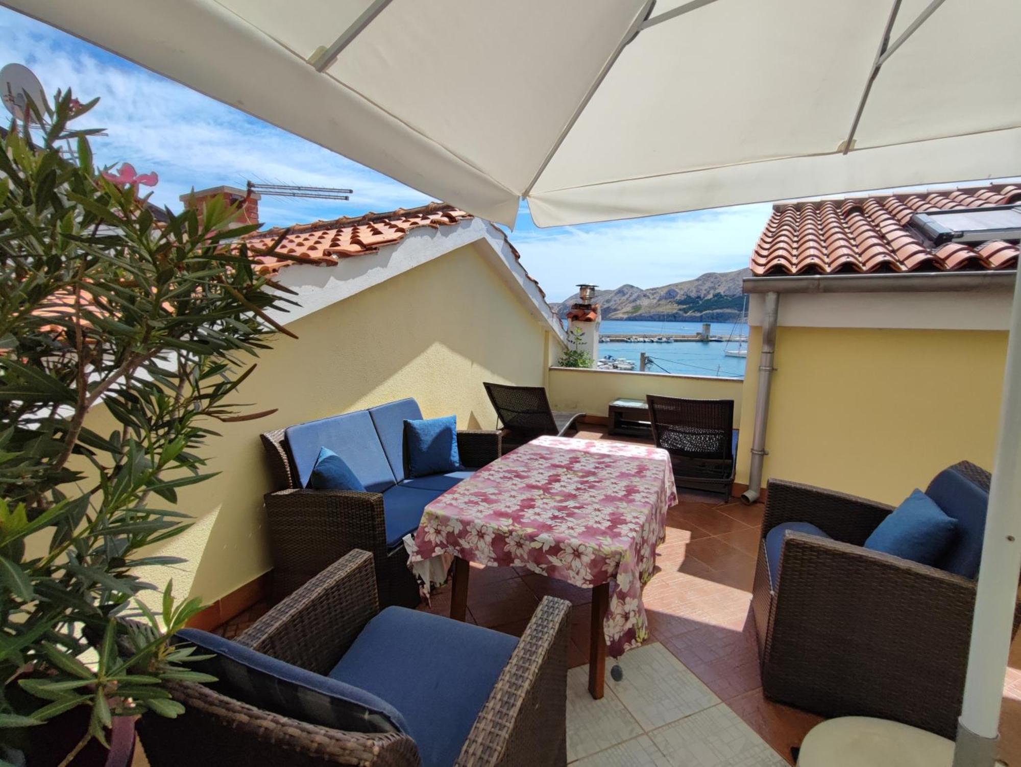 Margarita Apartment Baška Екстериор снимка