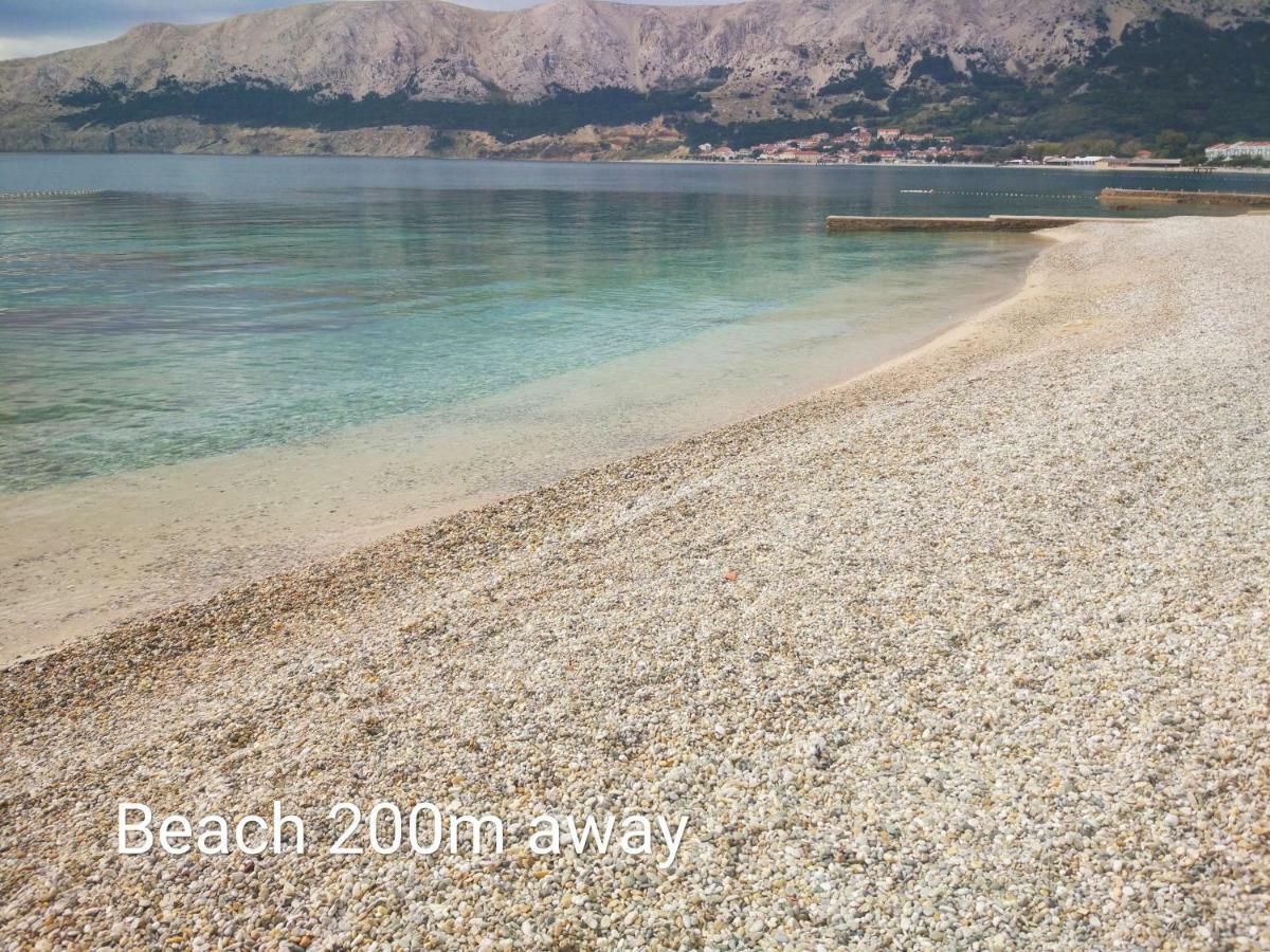 Margarita Apartment Baška Екстериор снимка